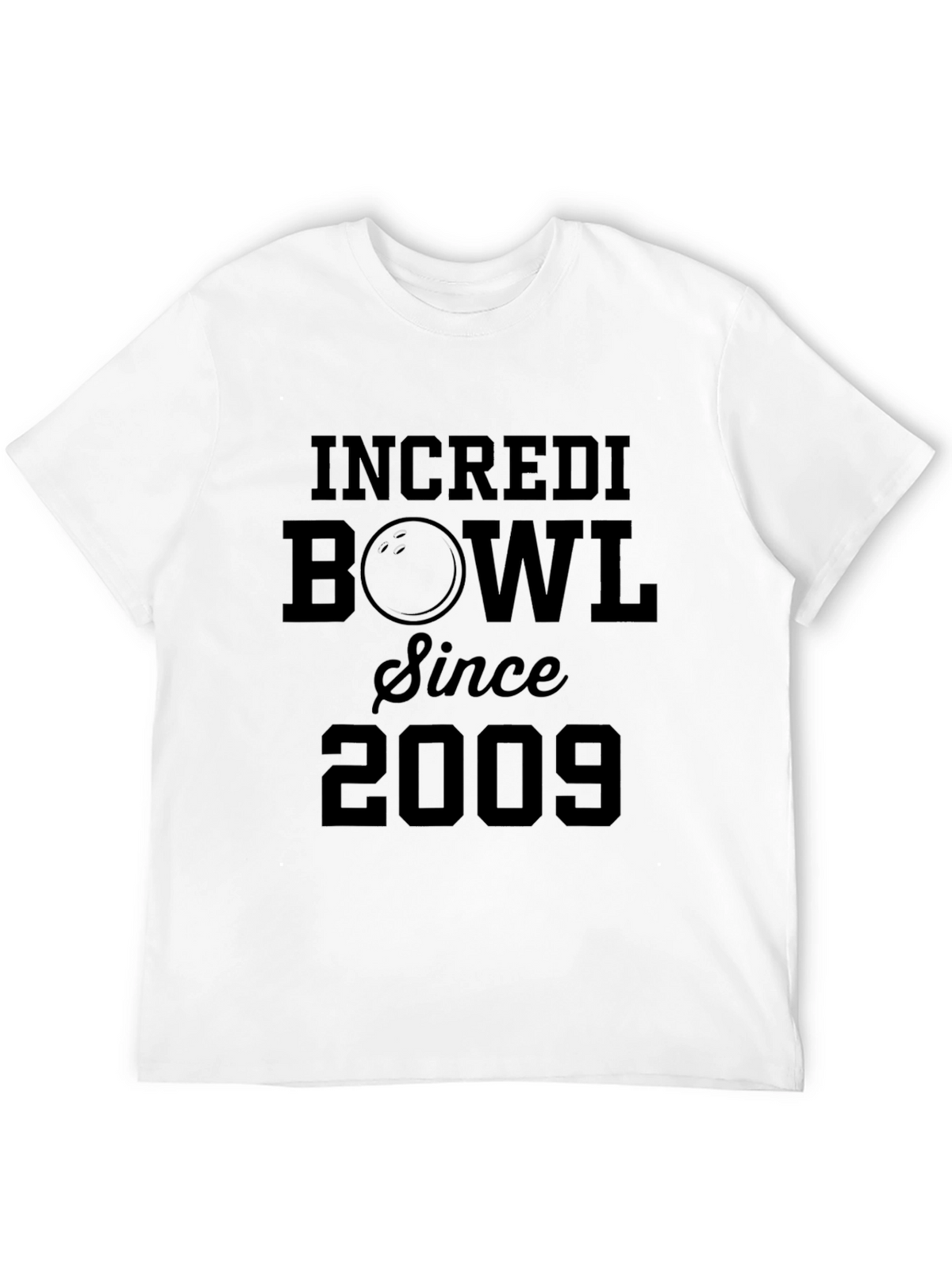 IncrediBowl Since 2009 Black T-Shirt
