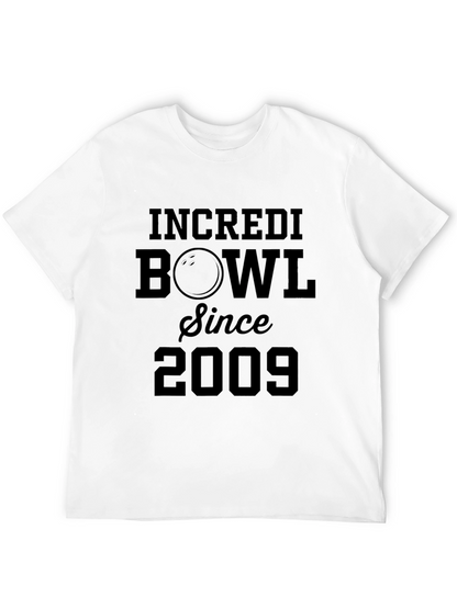 IncrediBowl Since 2009 Black T-Shirt