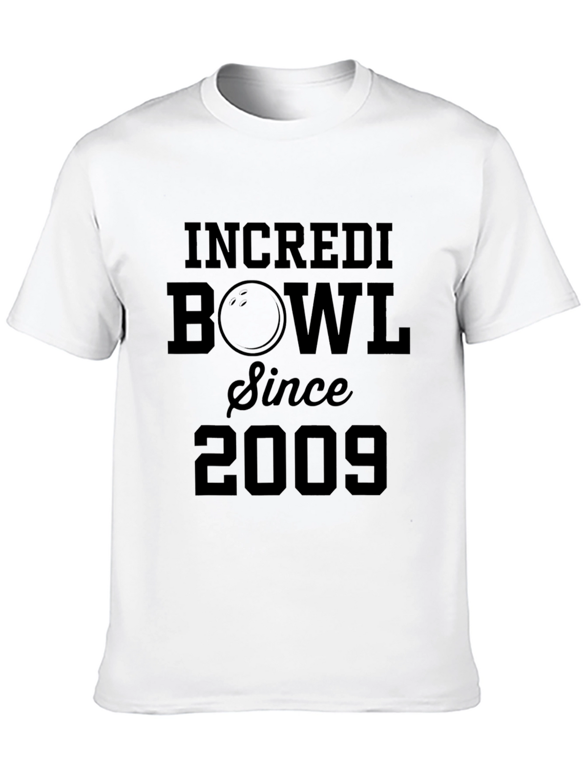 IncrediBowl Since 2009 Black T-Shirt