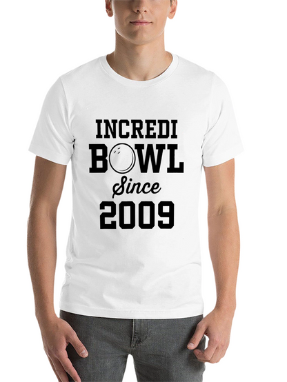 IncrediBowl Since 2009 Black T-Shirt