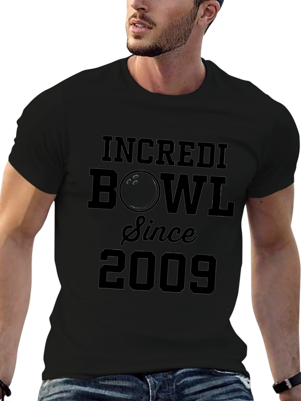 IncrediBowl Since 2009 Black T-Shirt