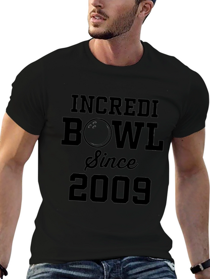 IncrediBowl Since 2009 Black T-Shirt
