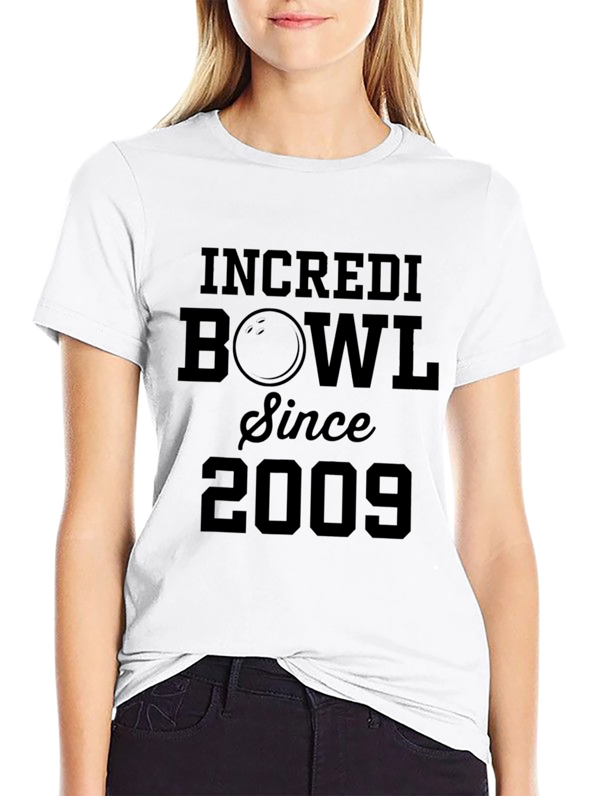 IncrediBowl Since 2009 Black T-Shirt