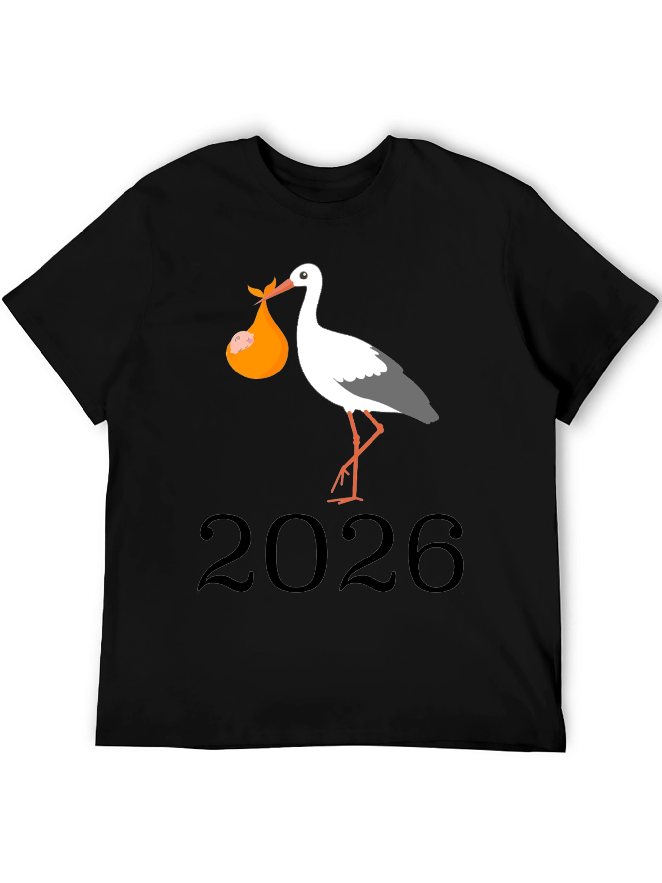 Stork 2026 Graphic T-Shirt