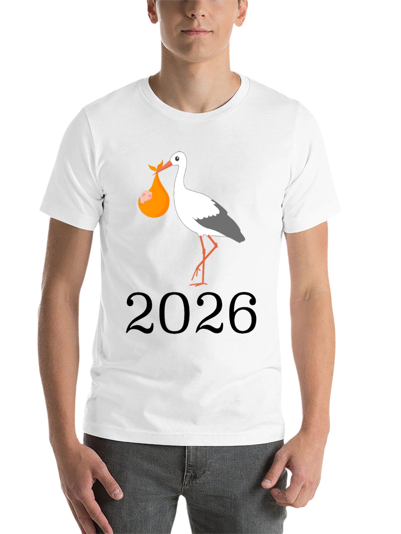 Stork 2026 Graphic T-Shirt