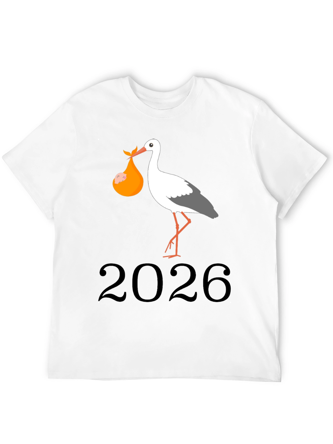 Stork 2026 Graphic T-Shirt