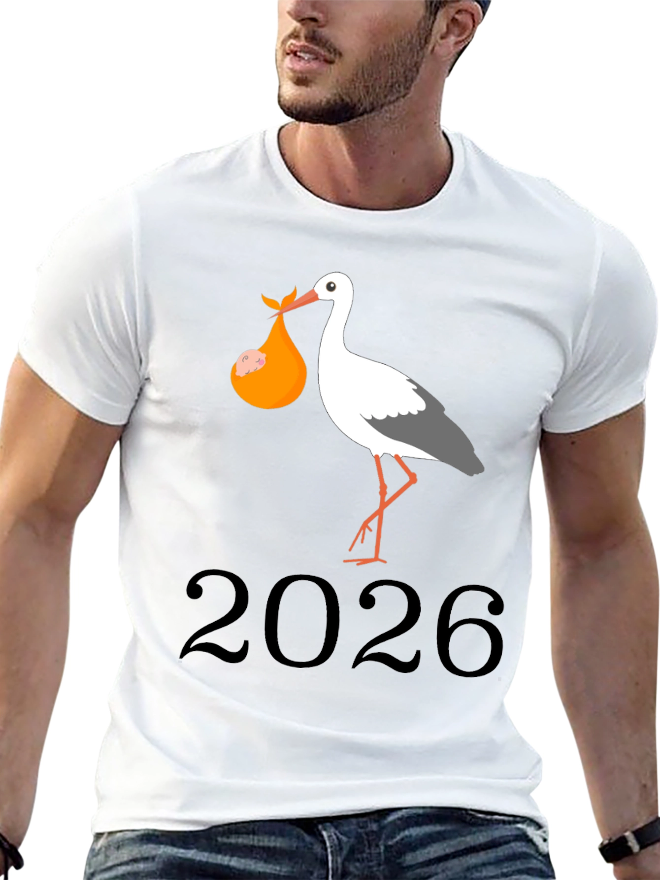 Stork 2026 Graphic T-Shirt