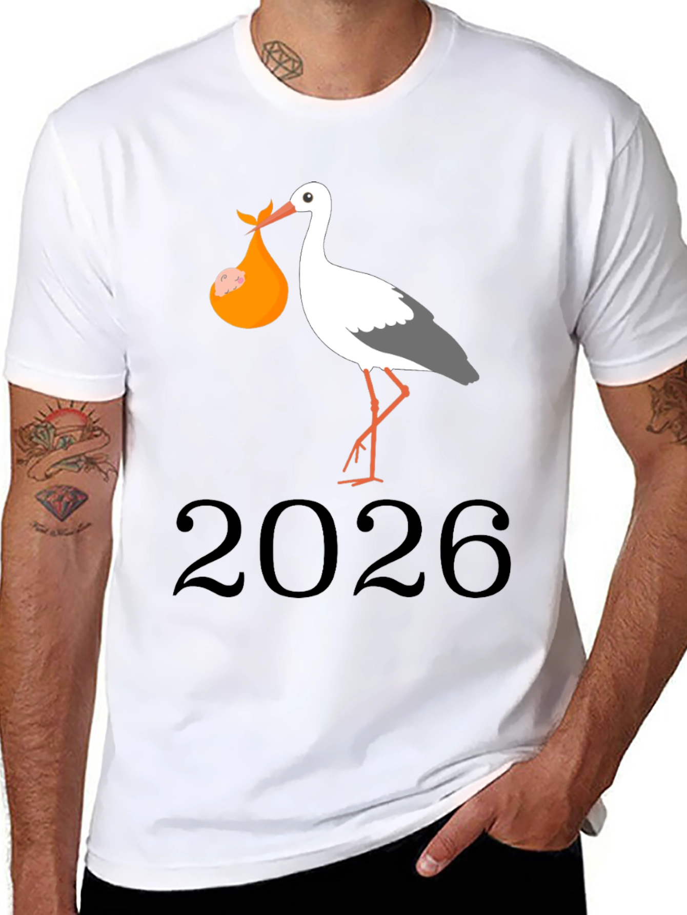 Stork 2026 Graphic T-Shirt