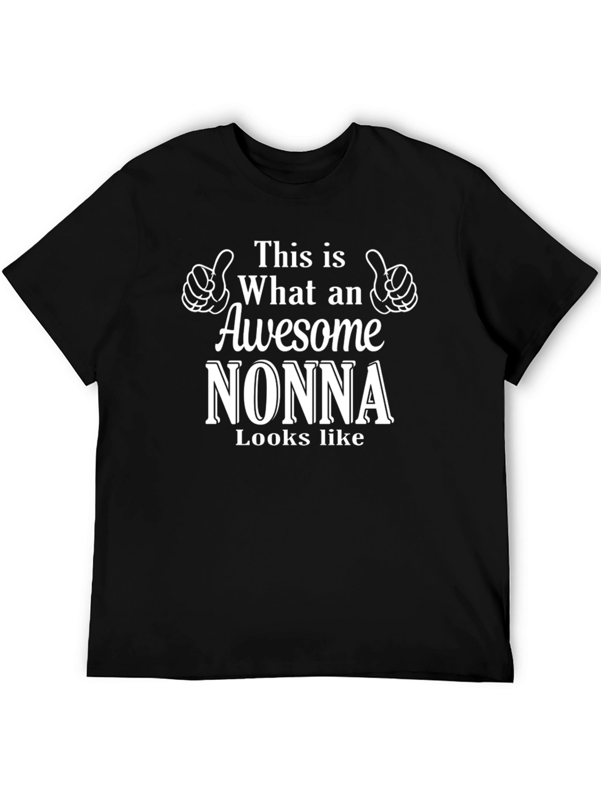 Awesome Nonna T-Shirt - Perfect Gift