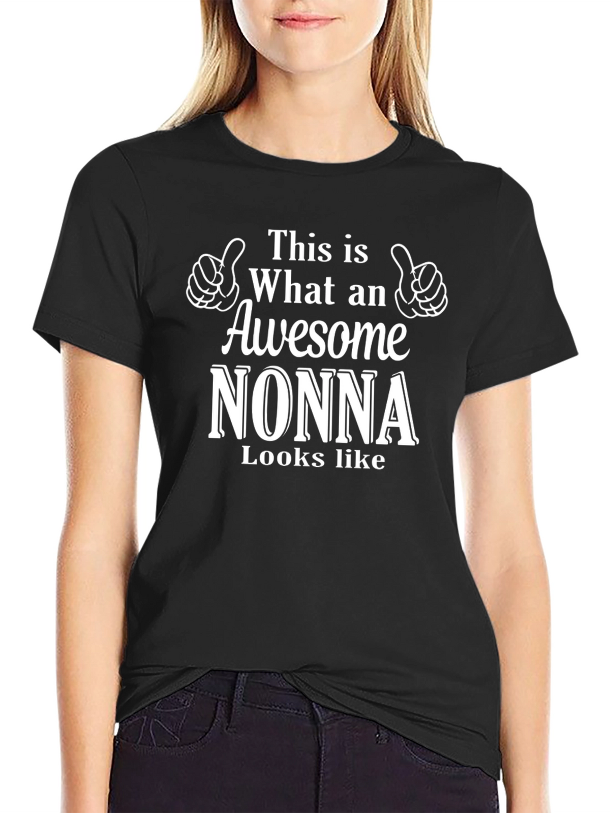 Awesome Nonna T-Shirt - Perfect Gift