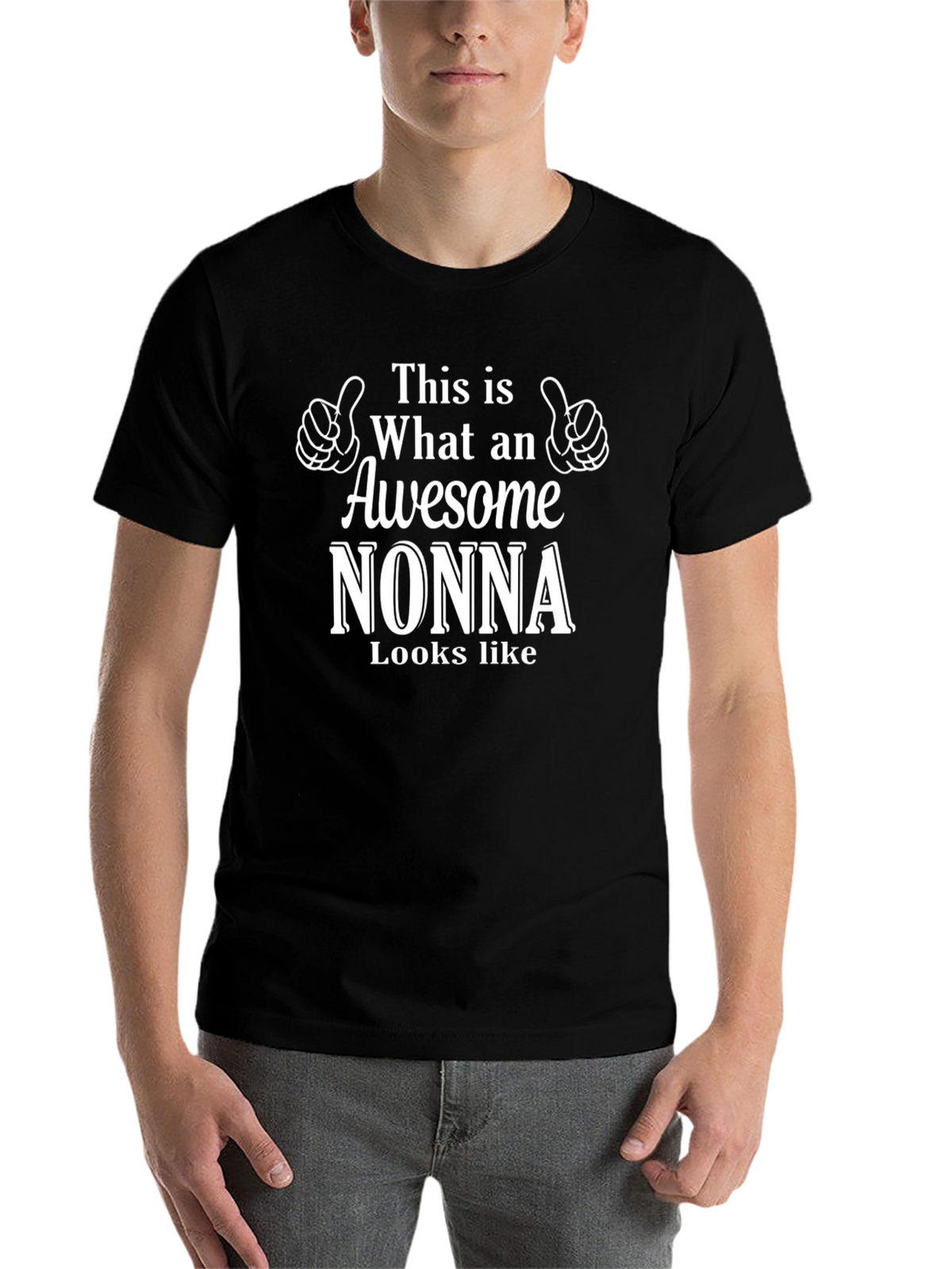 Awesome Nonna T-Shirt - Perfect Gift