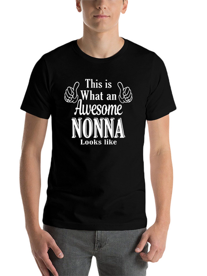 Awesome Nonna T-Shirt - Perfect Gift
