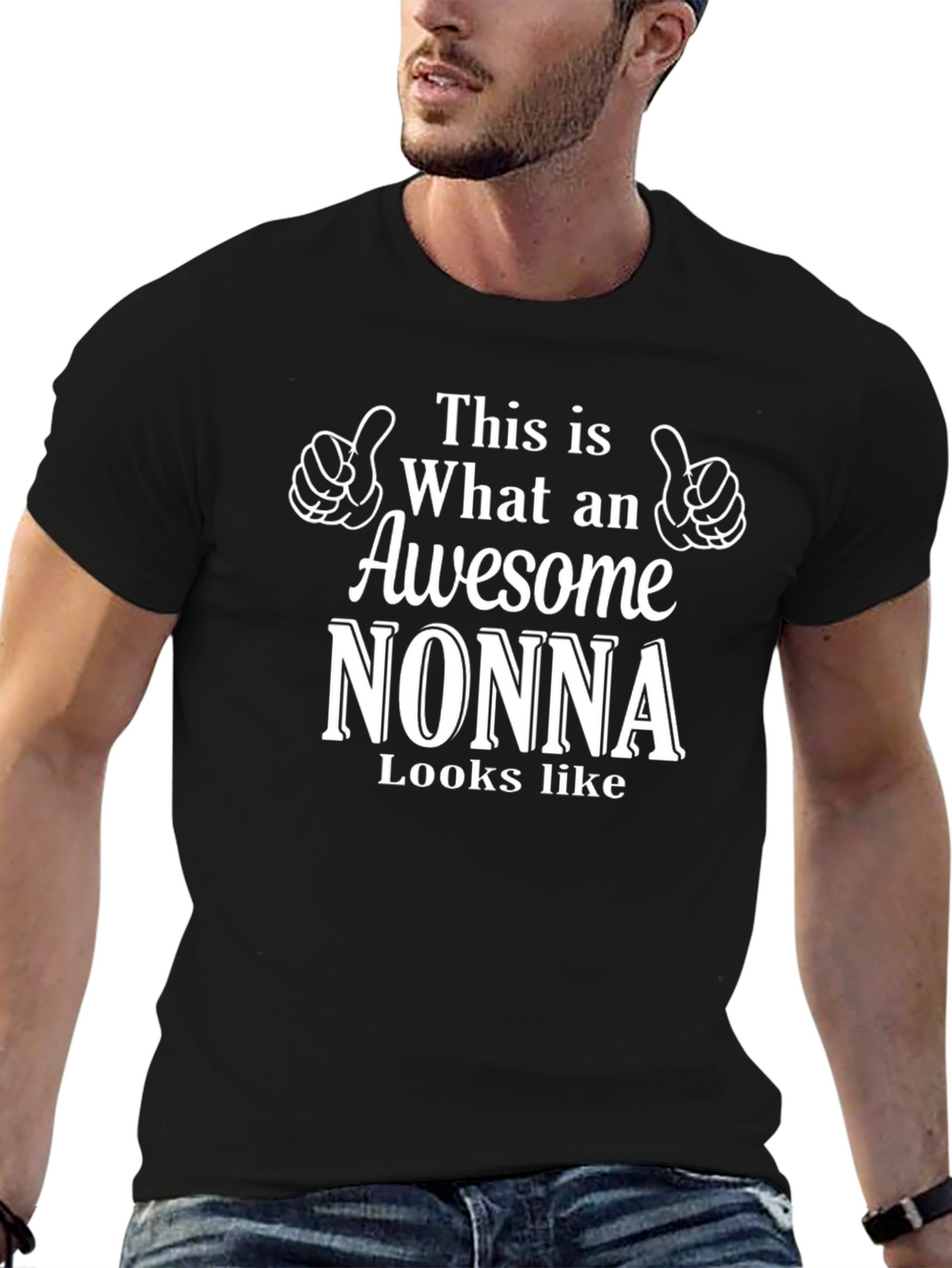 Awesome Nonna T-Shirt - Perfect Gift