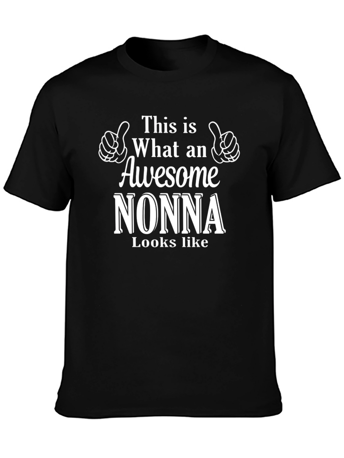 Awesome Nonna T-Shirt - Perfect Gift