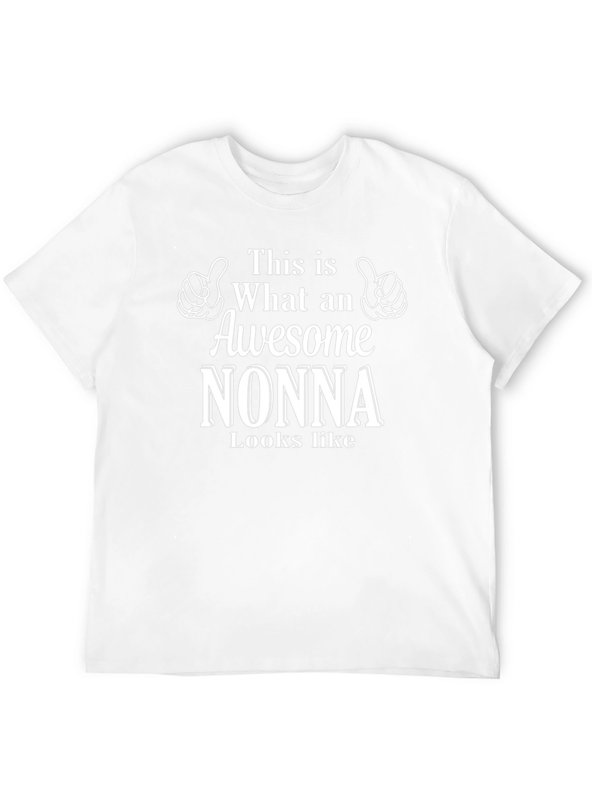 Awesome Nonna T-Shirt - Perfect Gift