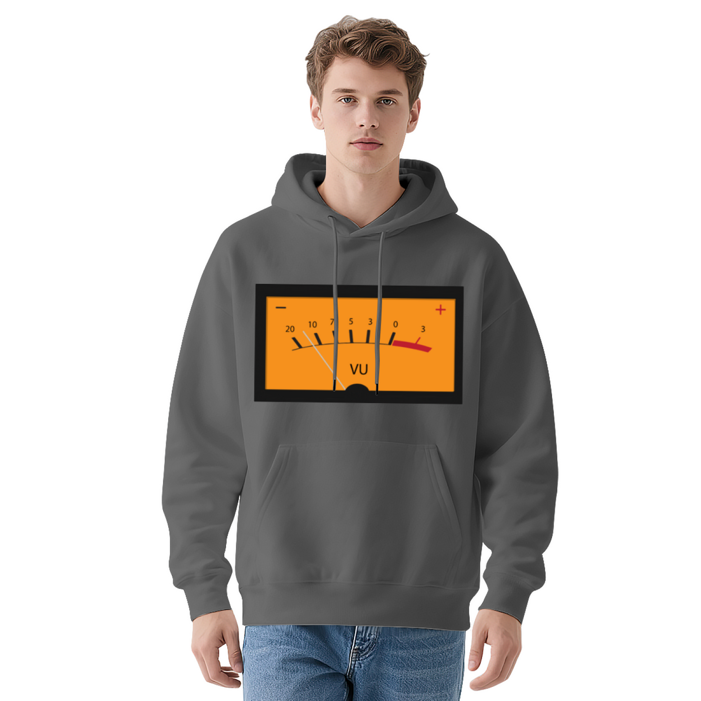 Humorous Cat Lover Pun Everyday Comfort Hoodie
