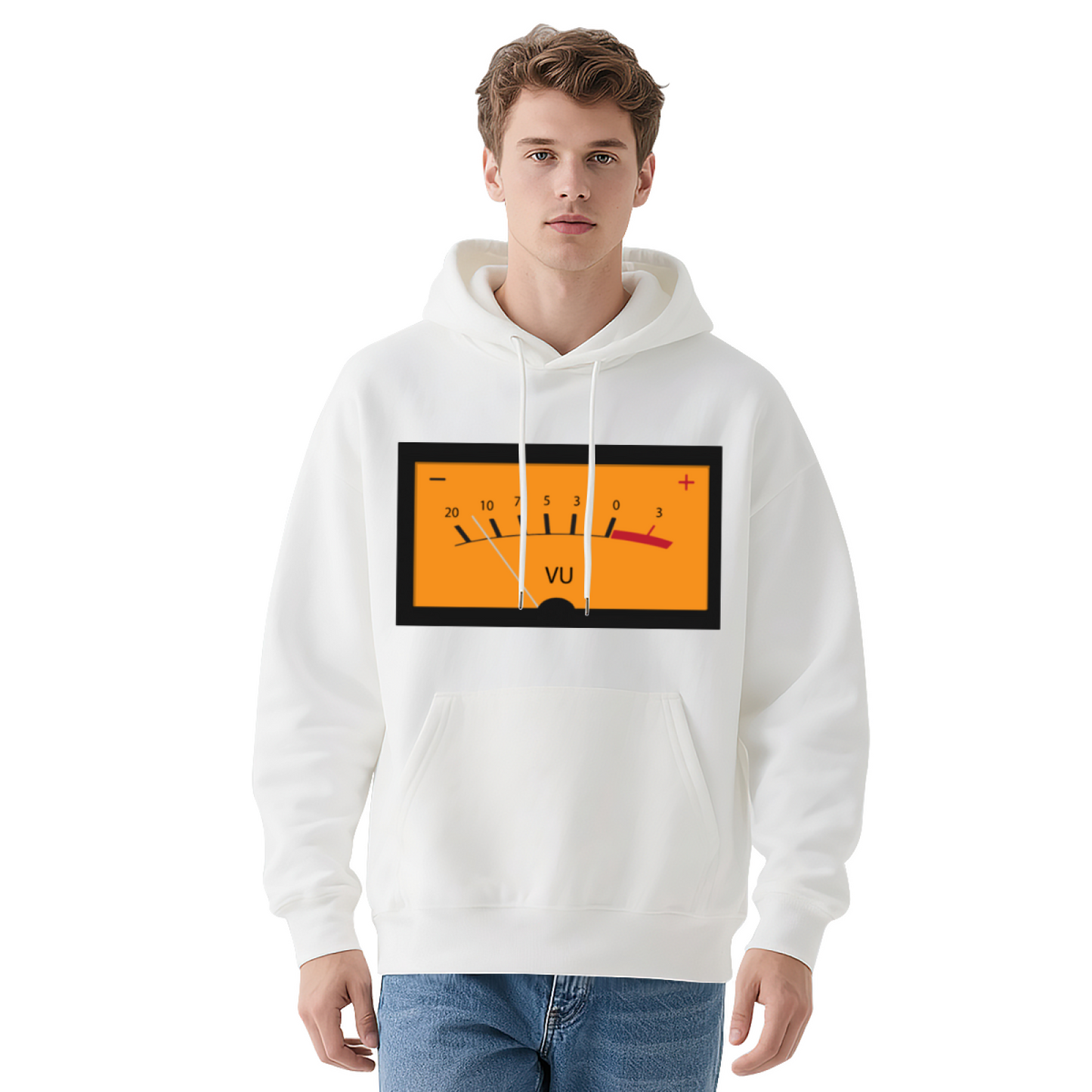 Humorous Cat Lover Pun Everyday Comfort Hoodie
