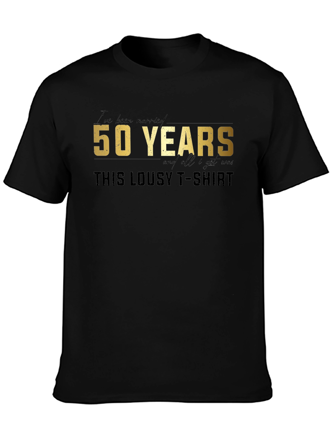 50th Anniversary T-Shirt: Lousy Tee