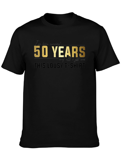 50th Anniversary T-Shirt: Lousy Tee