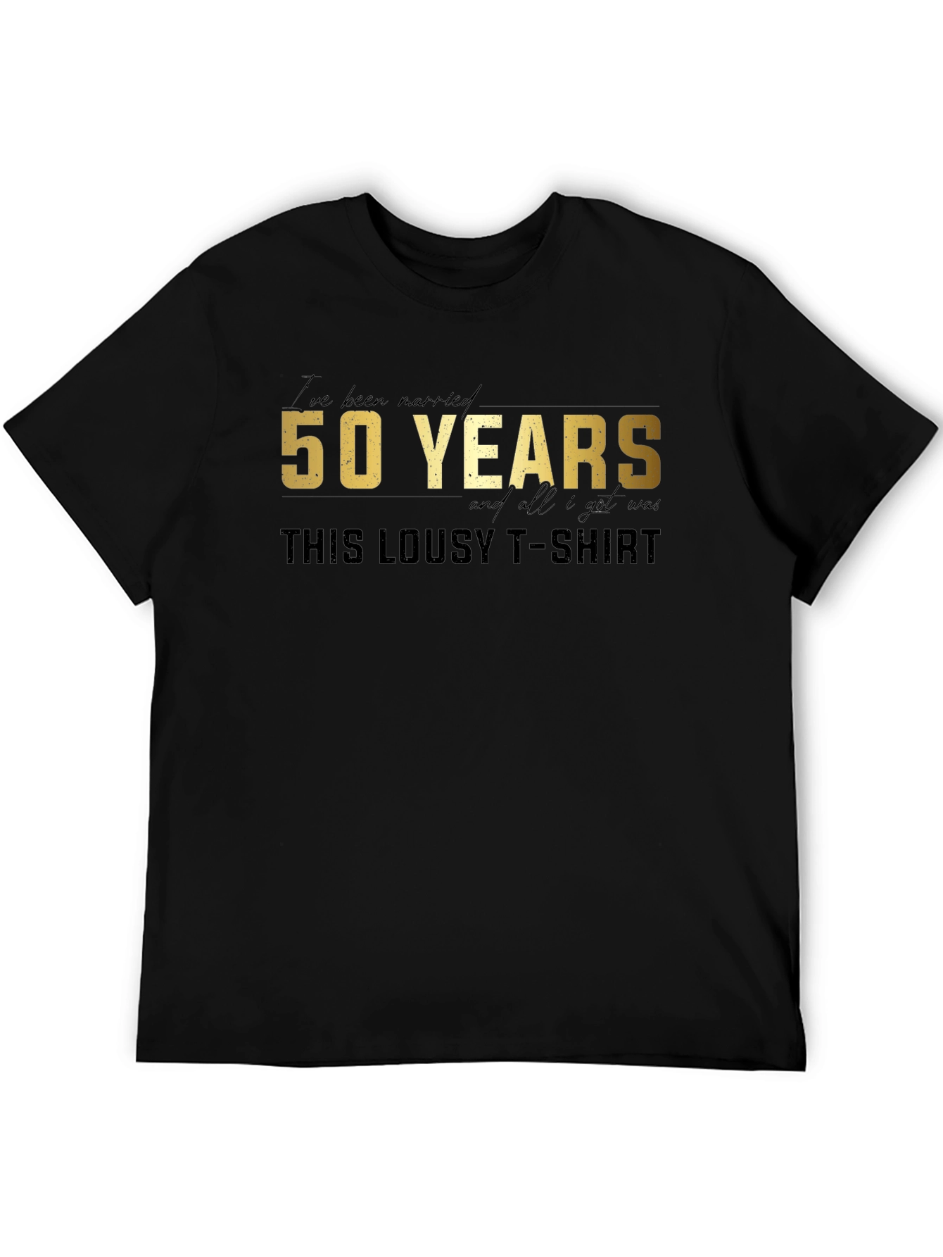50th Anniversary T-Shirt: Lousy Tee