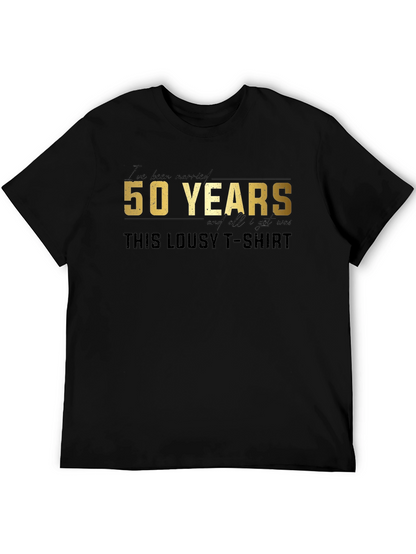 50th Anniversary T-Shirt: Lousy Tee