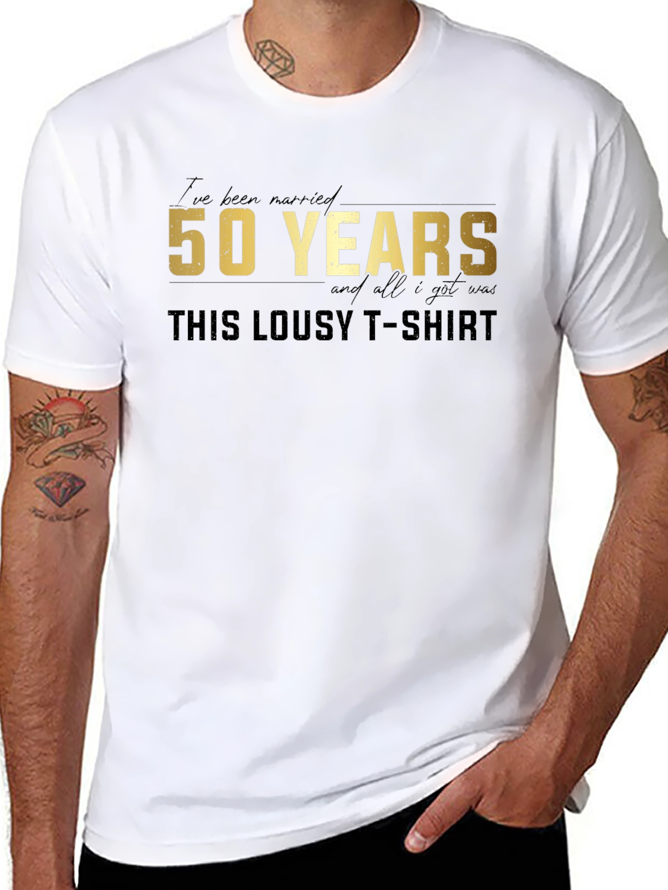 50th Anniversary T-Shirt: Lousy Tee