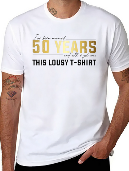 50th Anniversary T-Shirt: Lousy Tee