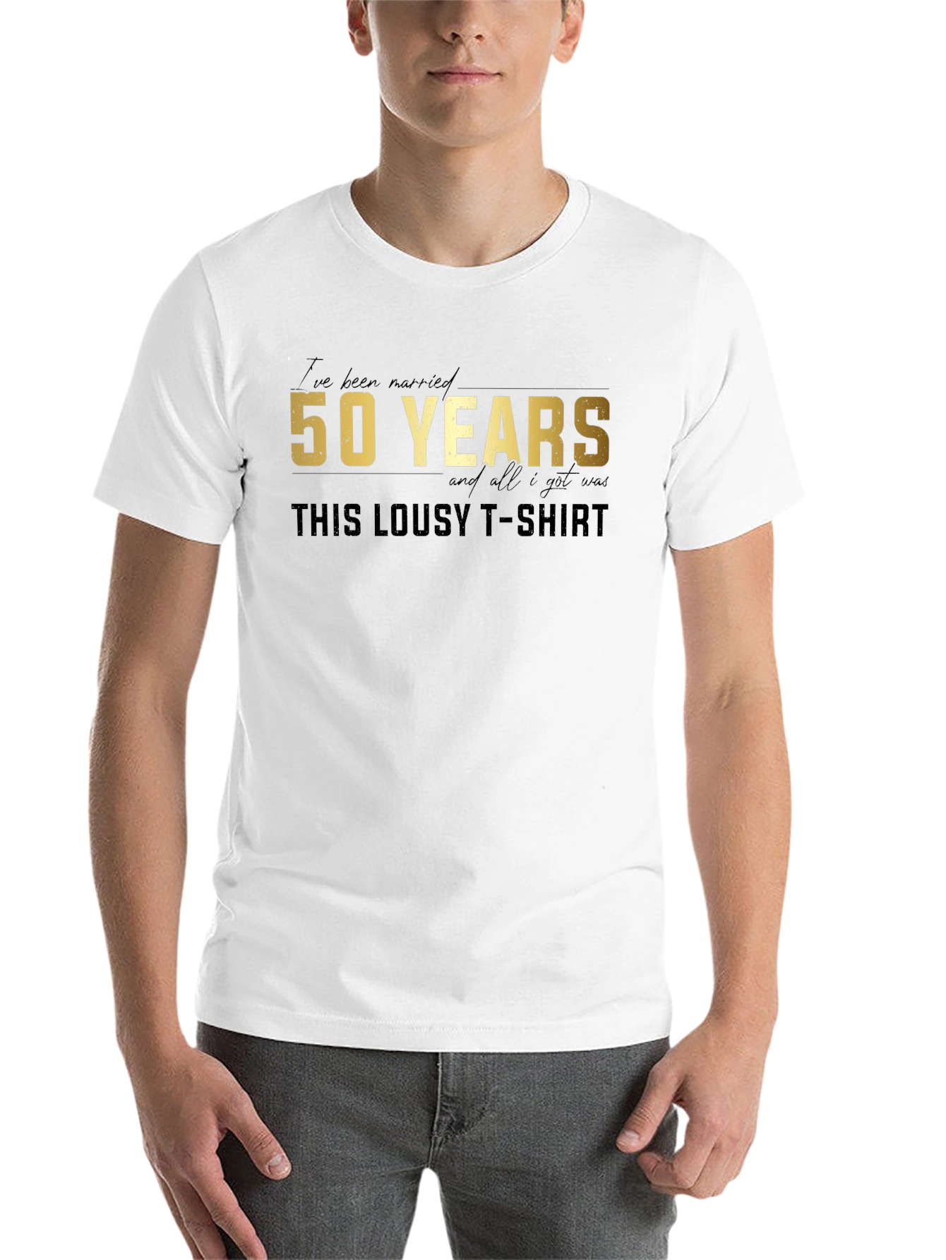 50th Anniversary T-Shirt: Lousy Tee
