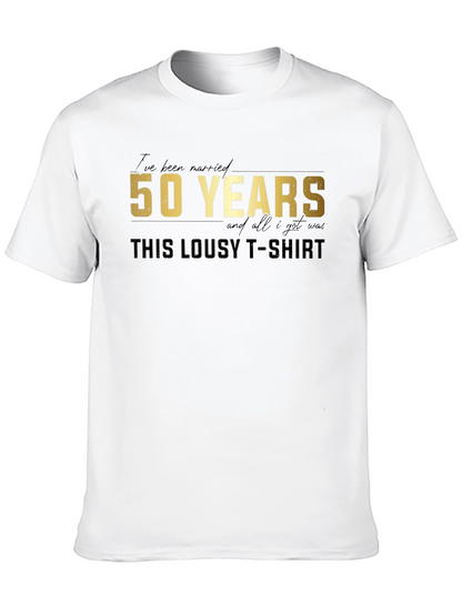 50th Anniversary T-Shirt: Lousy Tee