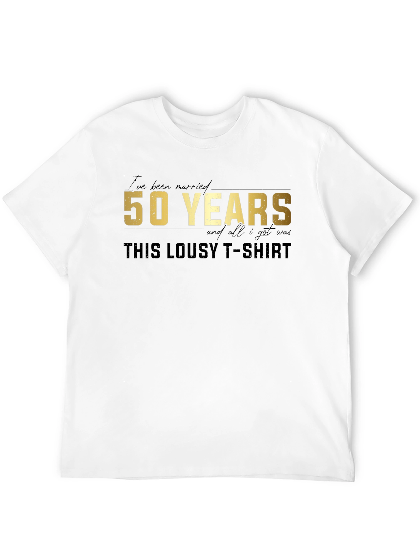 50th Anniversary T-Shirt: Lousy Tee