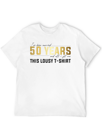 50th Anniversary T-Shirt: Lousy Tee