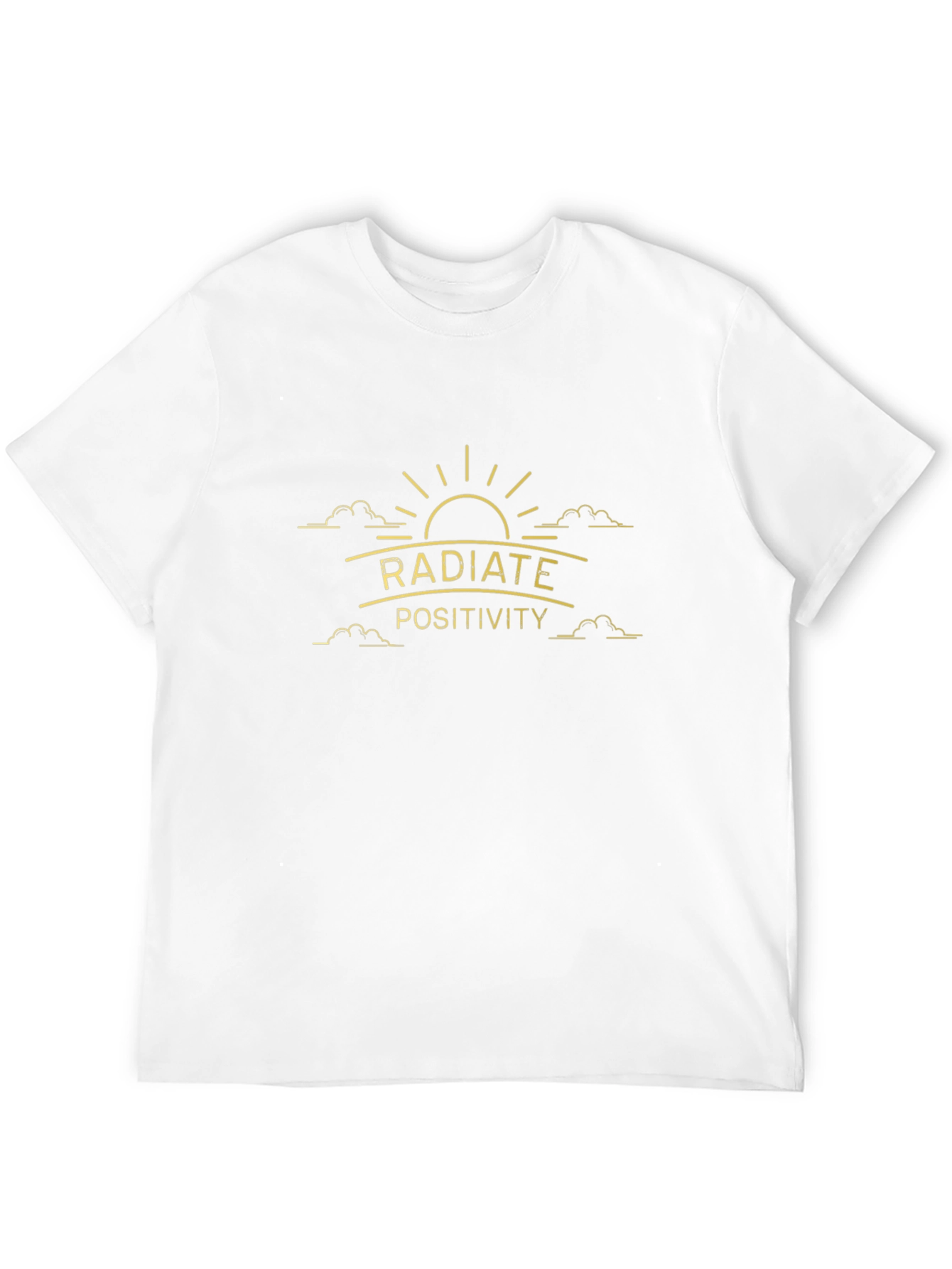 Radiate Positivity Black T-Shirt
