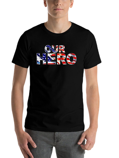 Our Hero Patriotic Graphic Tee