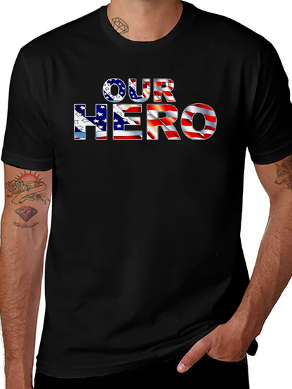 Our Hero Patriotic Graphic Tee