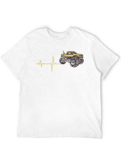 Monster Truck Heartbeat Tee