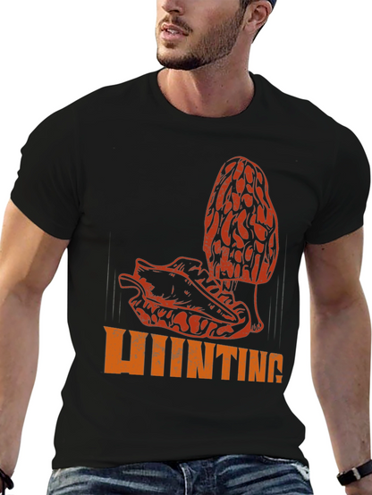 Morel Mushroom Hunting T-Shirt