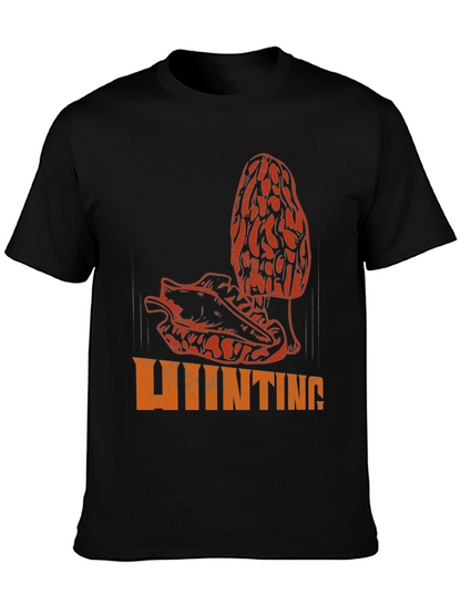 Morel Mushroom Hunting T-Shirt