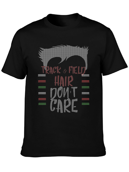 Track & Field Hair Dont Care T-Shirt