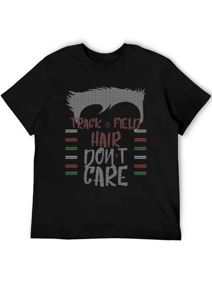 Track & Field Hair Dont Care T-Shirt