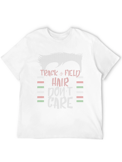 Track & Field Hair Dont Care T-Shirt