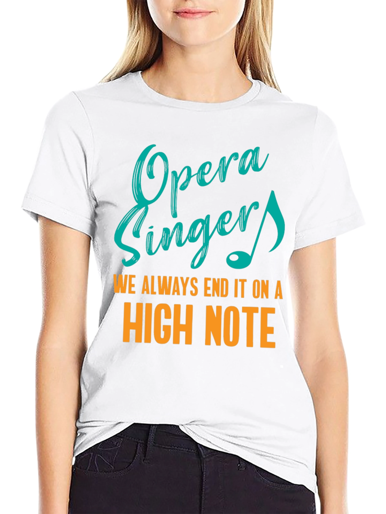 Opera Singers High Note T-Shirt