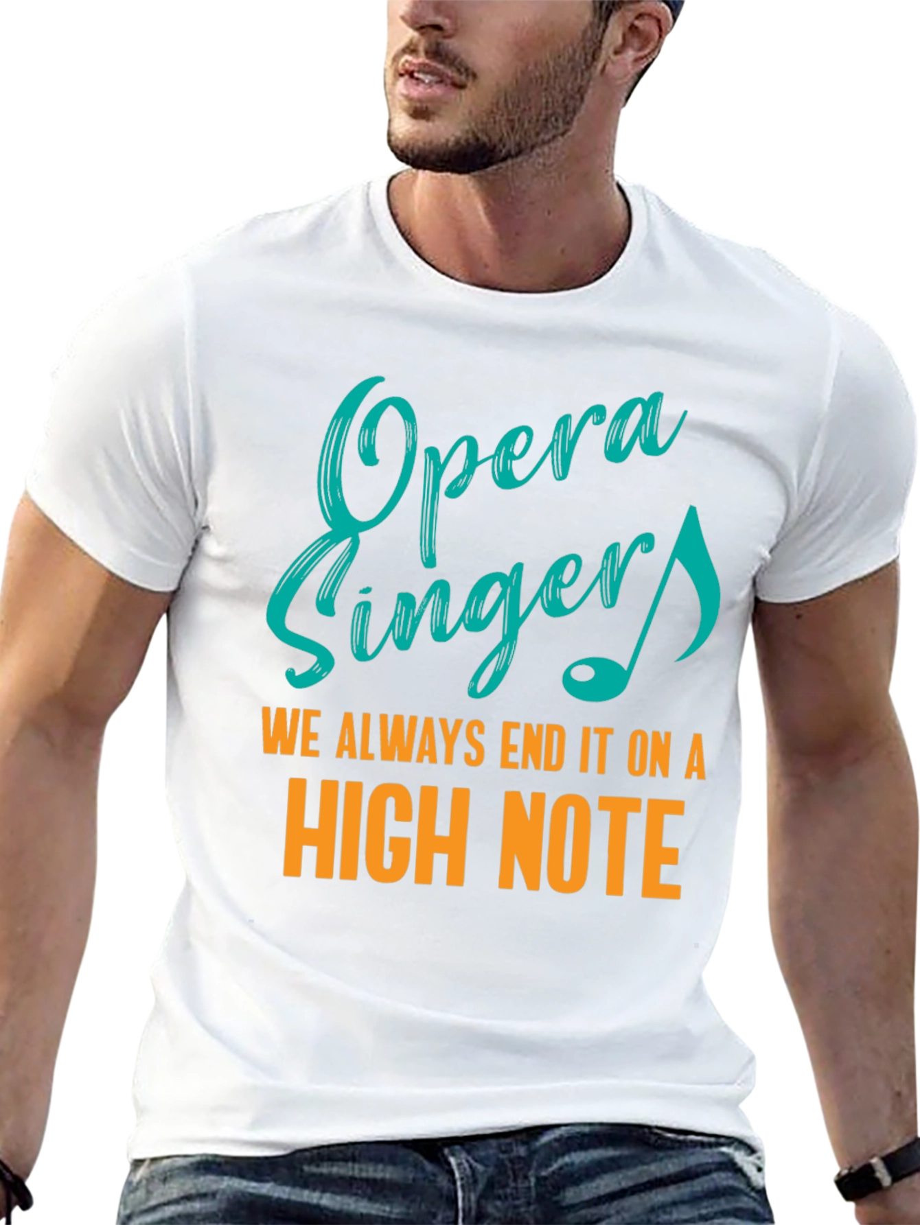 Opera Singers High Note T-Shirt