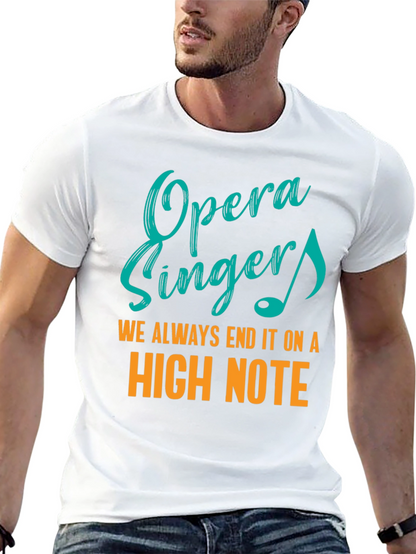 Opera Singers High Note T-Shirt