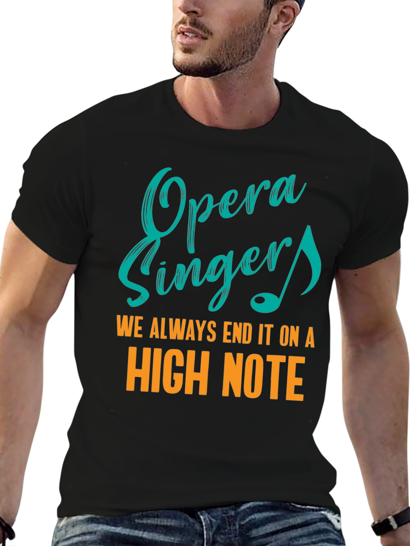 Opera Singers High Note T-Shirt