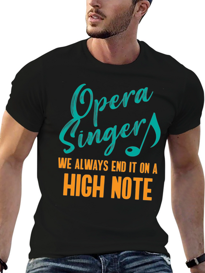 Opera Singers High Note T-Shirt