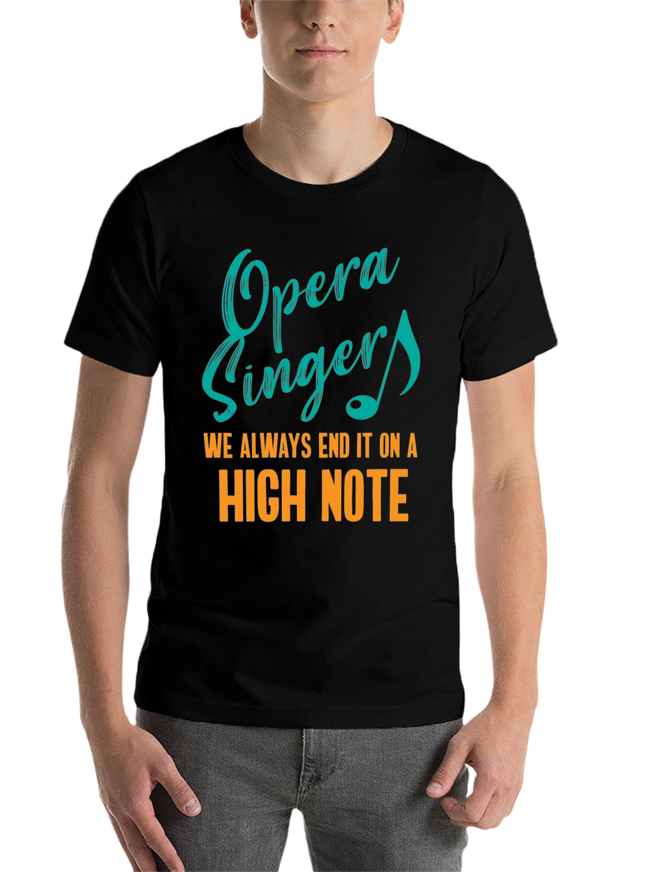 Opera Singers High Note T-Shirt