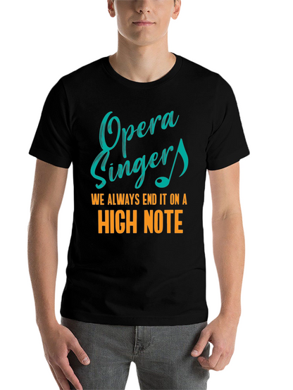 Opera Singers High Note T-Shirt