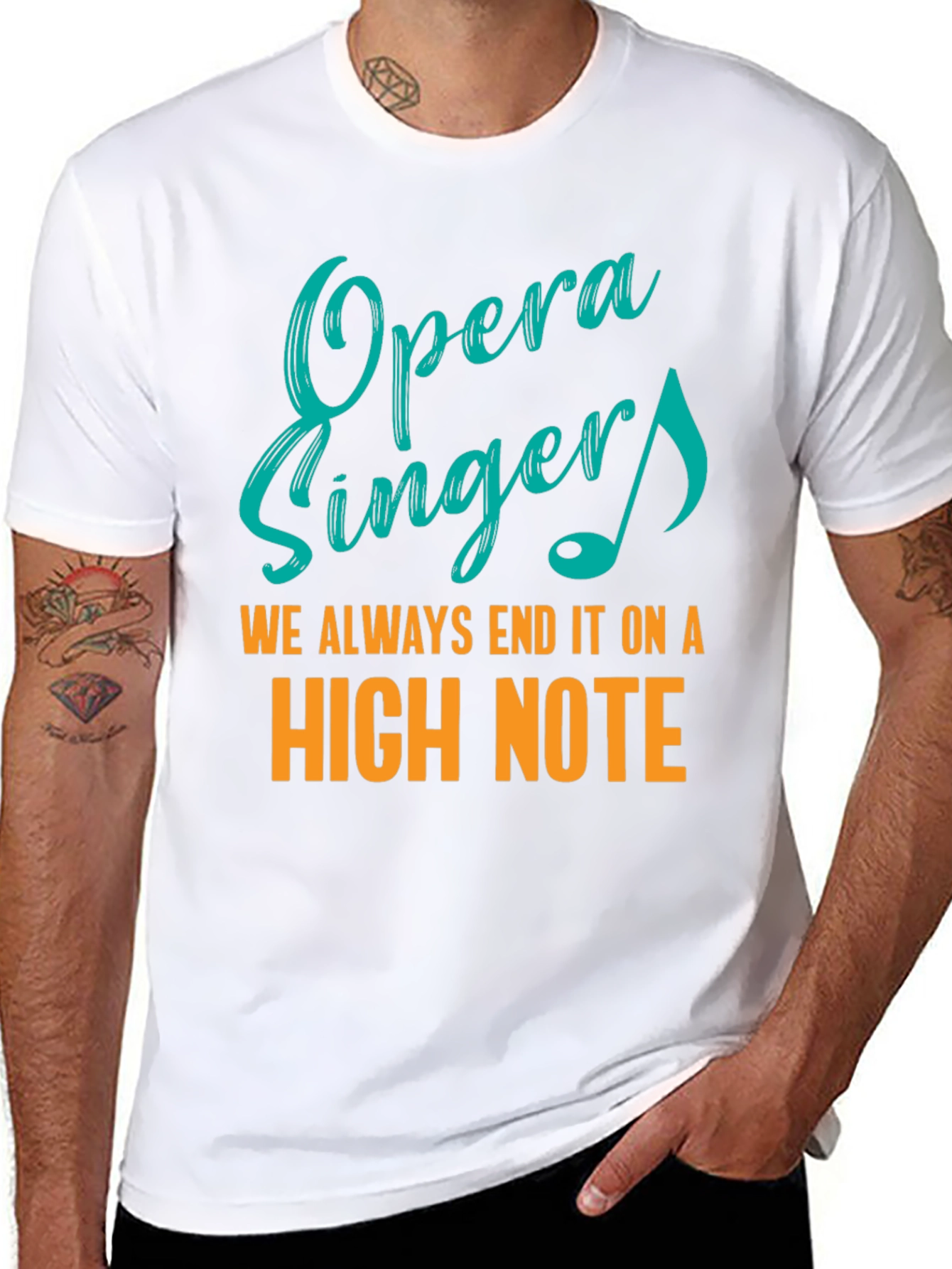 Opera Singers High Note T-Shirt