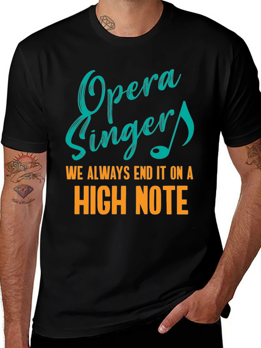 Opera Singers High Note T-Shirt