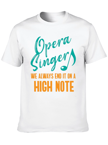 Opera Singers High Note T-Shirt